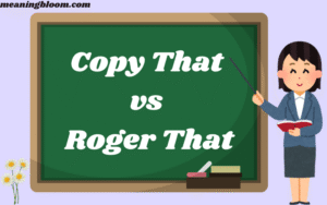 Copy That vs Roger That? The One Spelling Rule You Must Never Get Wrong ...