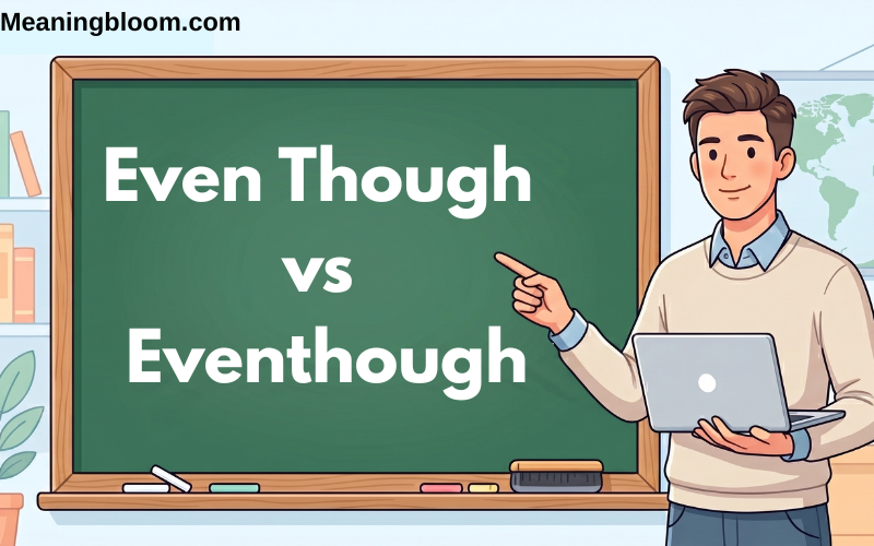 Even Though vs Eventhough