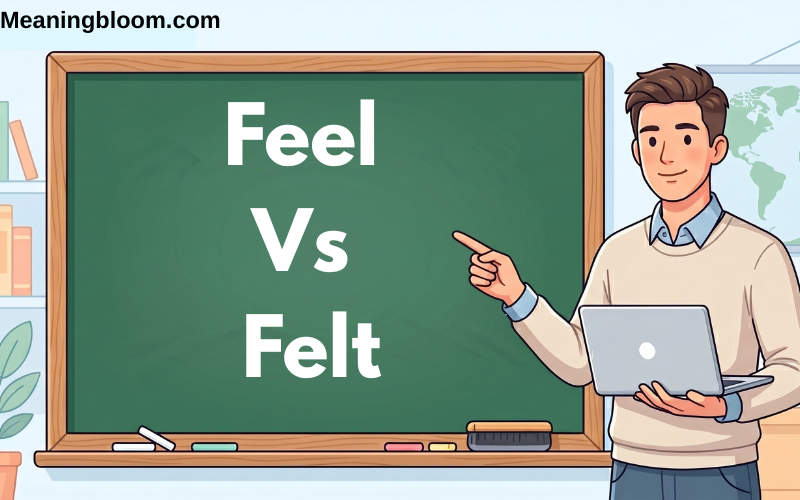 Feel Vs Felt