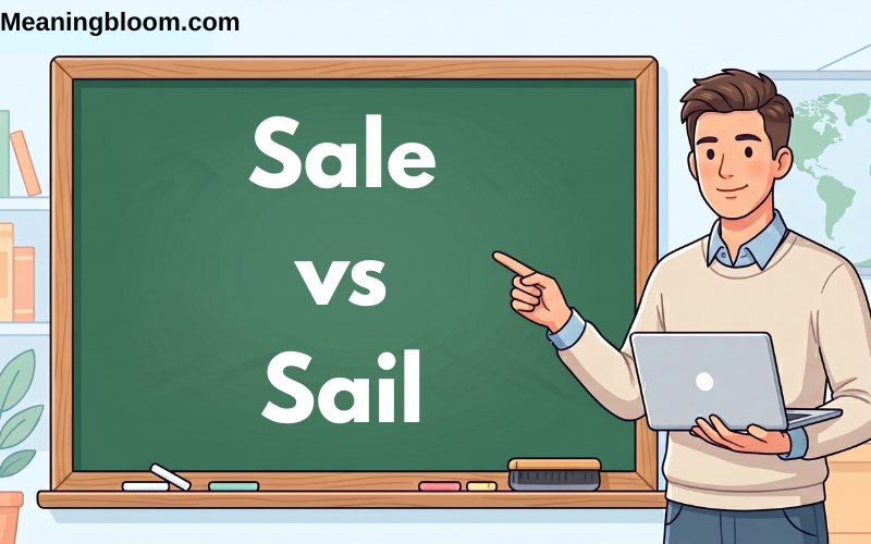 Sale vs Sail