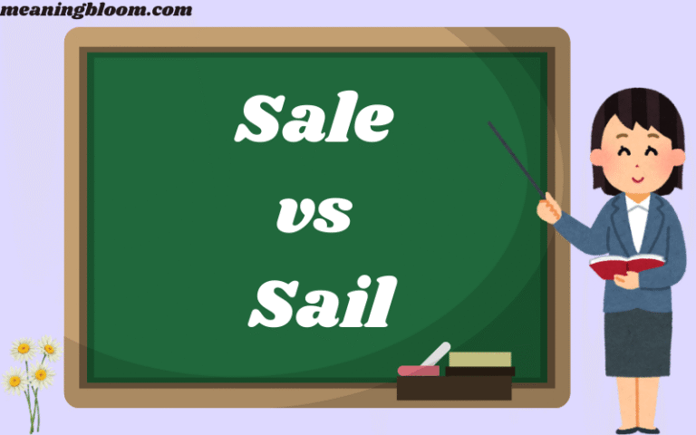Sale vs Sail