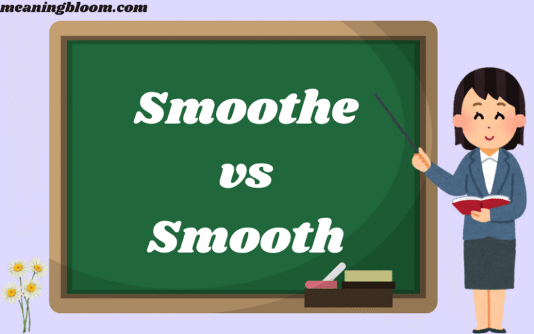 Smoothe vs Smooth