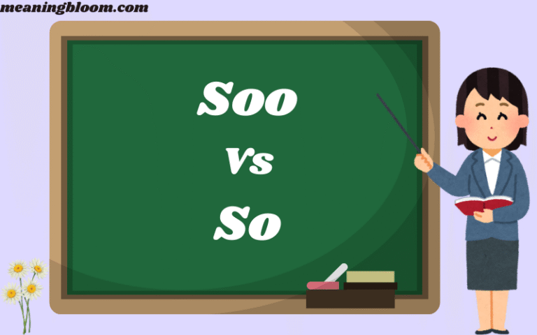 Soo Vs So