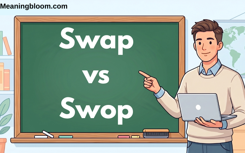 Swap vs Swop