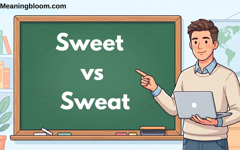 Sweet vs Sweat
