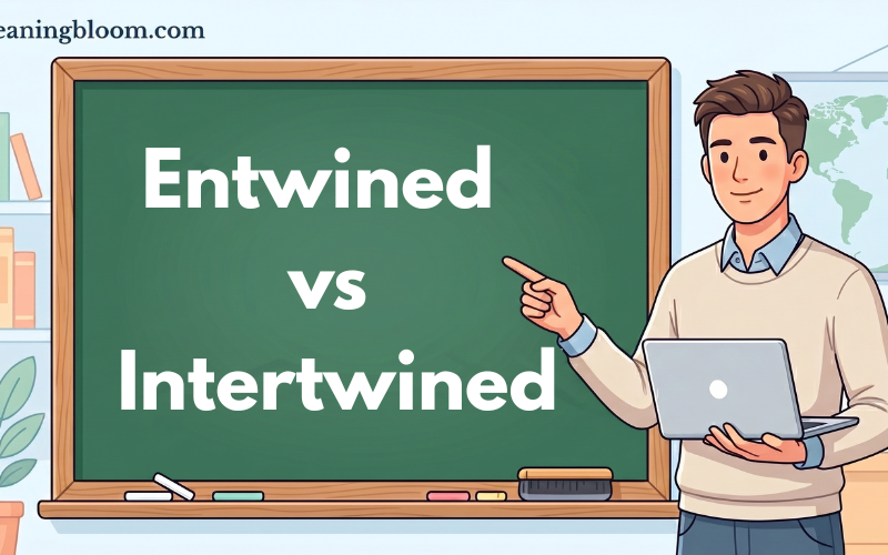Entwined vs Intertwined