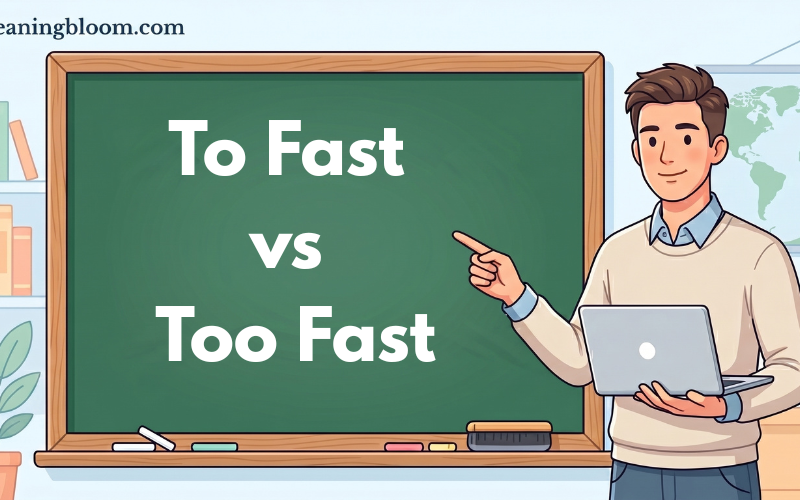 To Fast vs Too Fast
