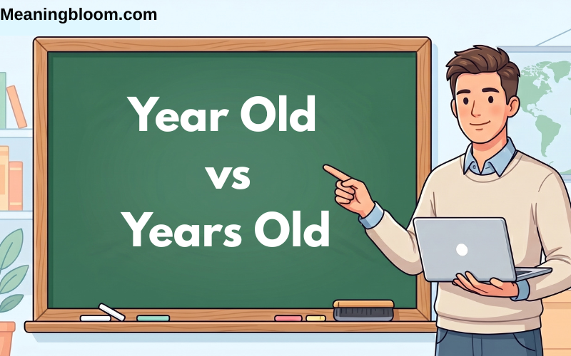 Year Old vs Years Old