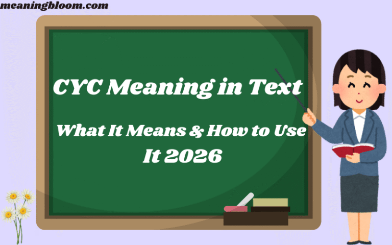 CYC Meaning in Text