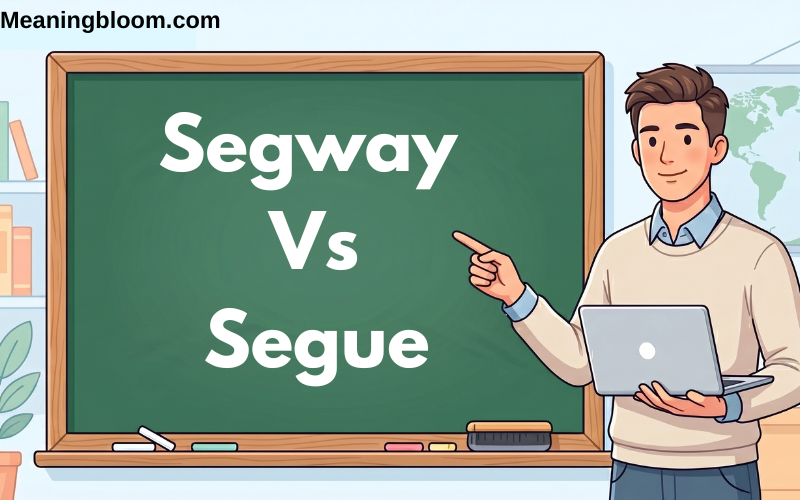 Segway Vs Segue