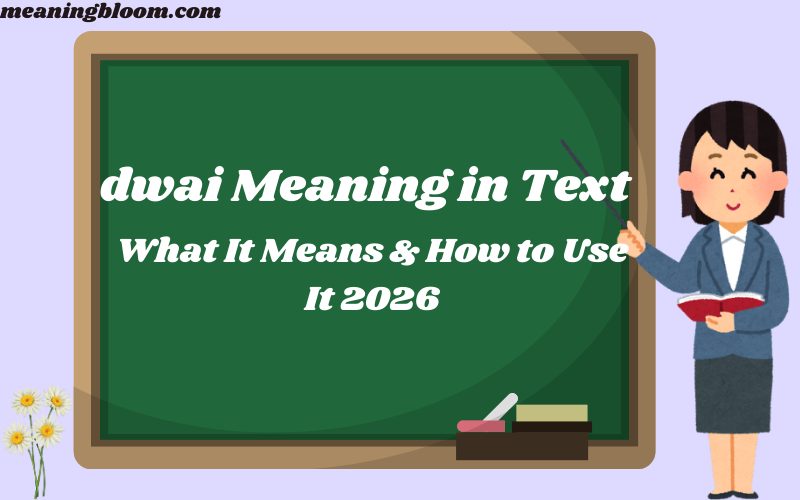 dwai Meaning in Text