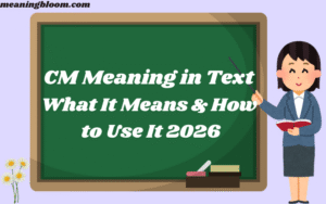 CM Meaning in Text