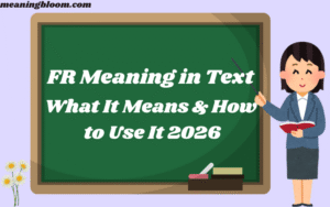 FR Meaning in Text