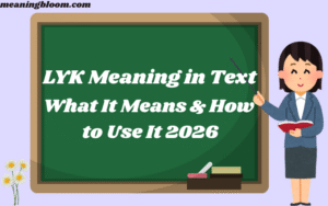 LYK Meaning in Text