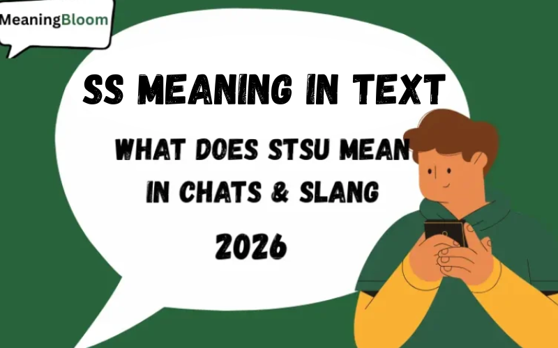 SS Meaning in Text