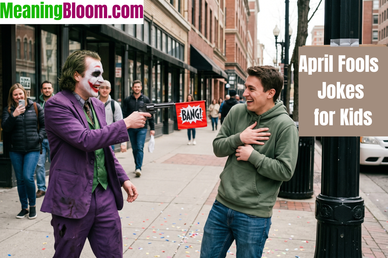 April Fools Jokes for Kids