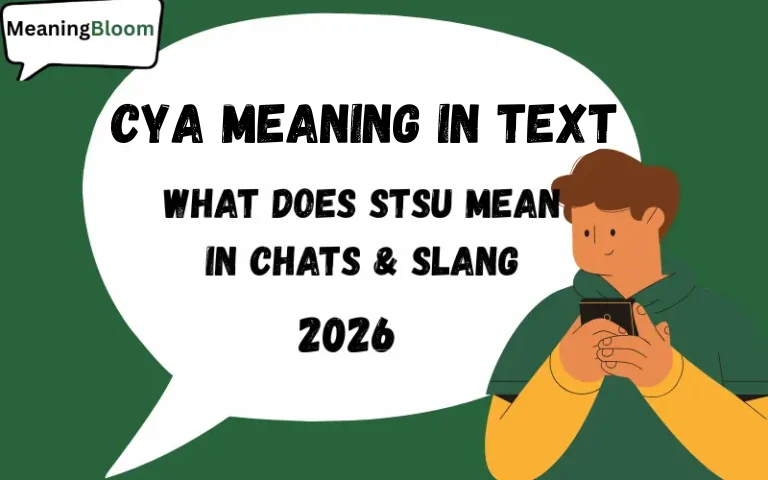 CYA Meaning in Text