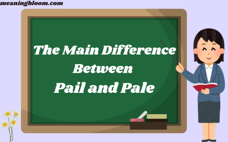Pail vs Pale? The One Spelling Rule You Must Never Get Wrong ...