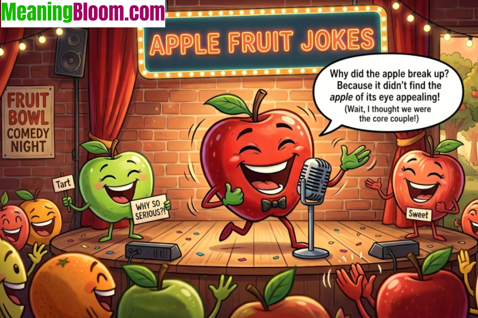Apple Fruit Jokes