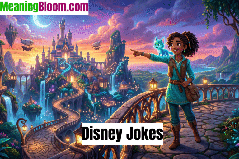Disney Jokes