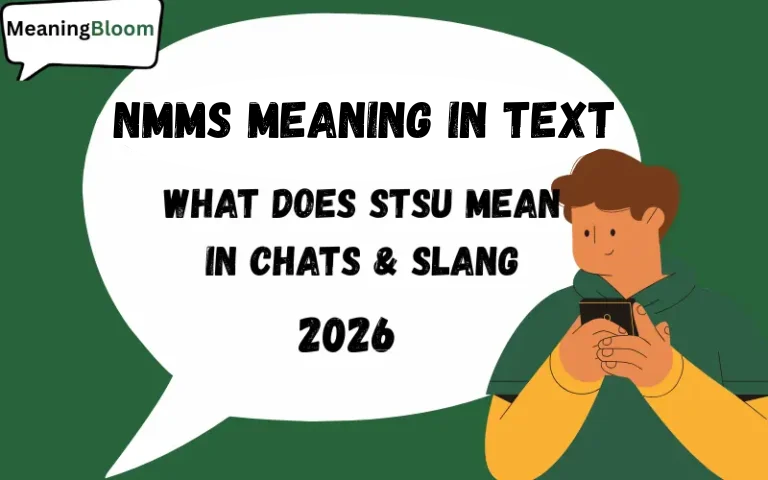 NMMS Meaning in Text
