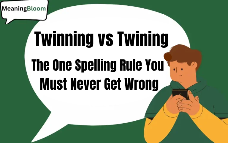 Twinning vs Twining