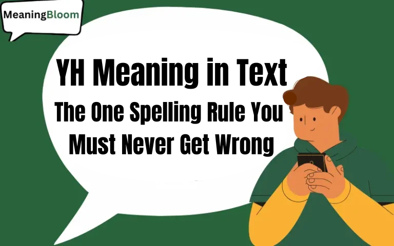 YH Meaning in Text